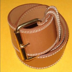 Ellen Tracey Genuine Leather belt